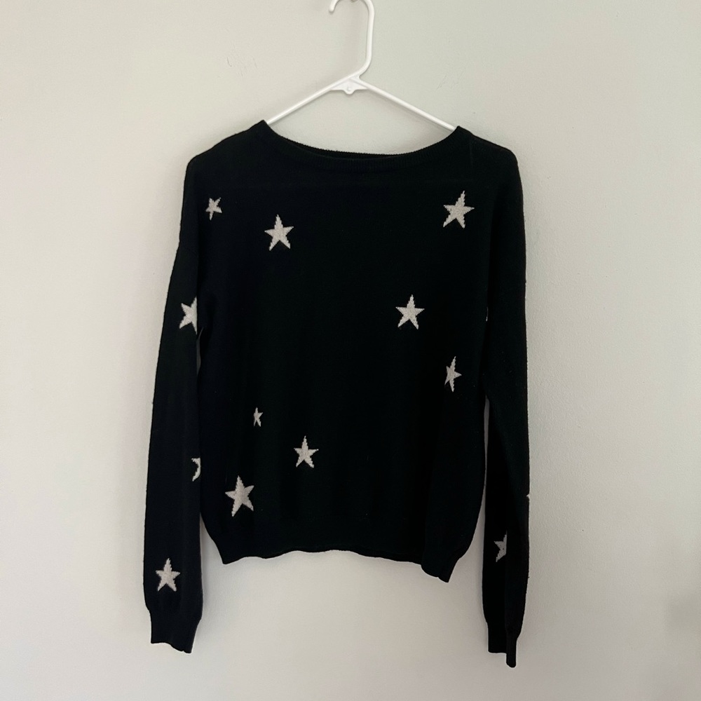 Brandy Melville Star Sweater